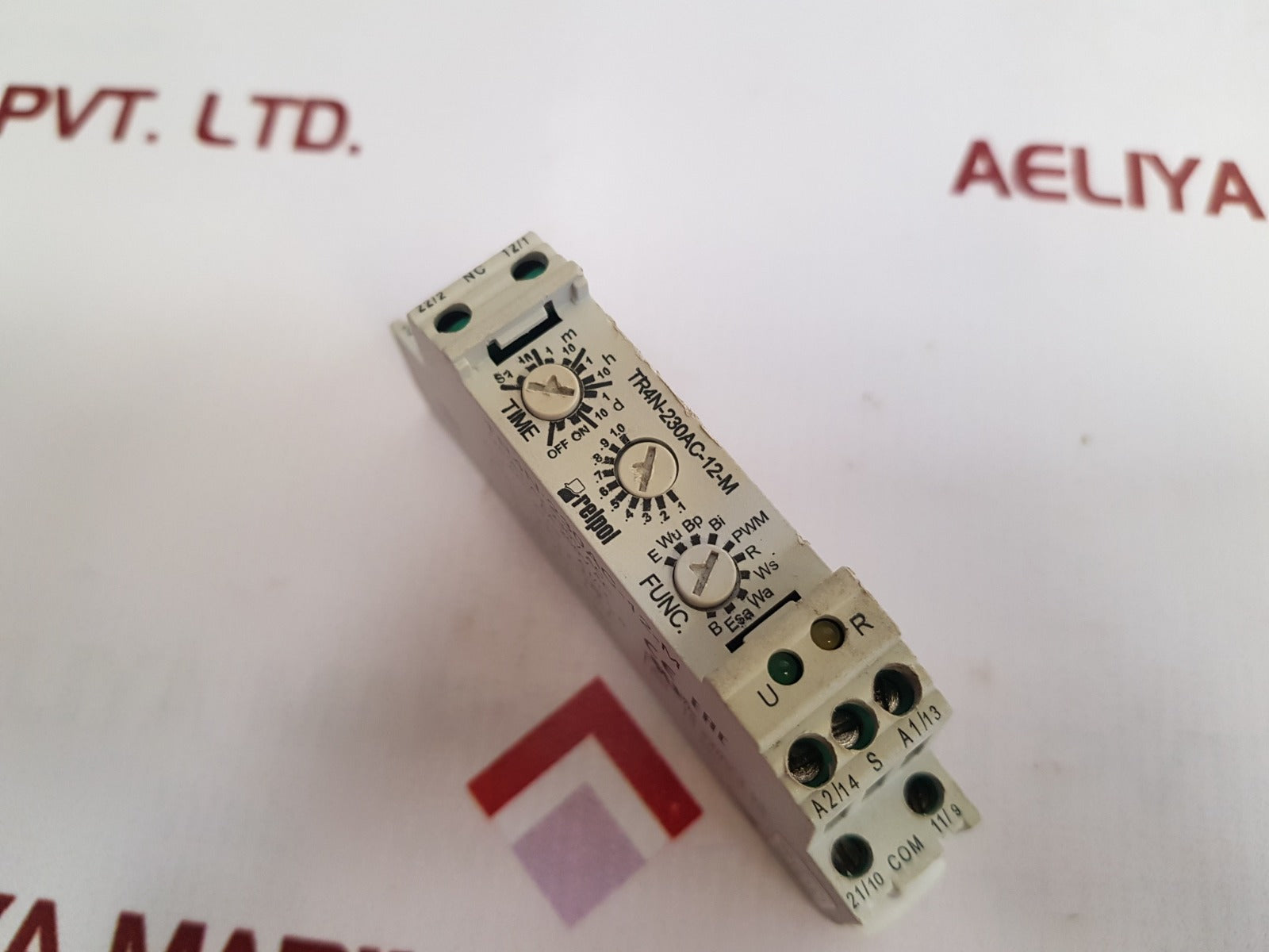 Relpol Tr4N-230Ac-12-m Timer