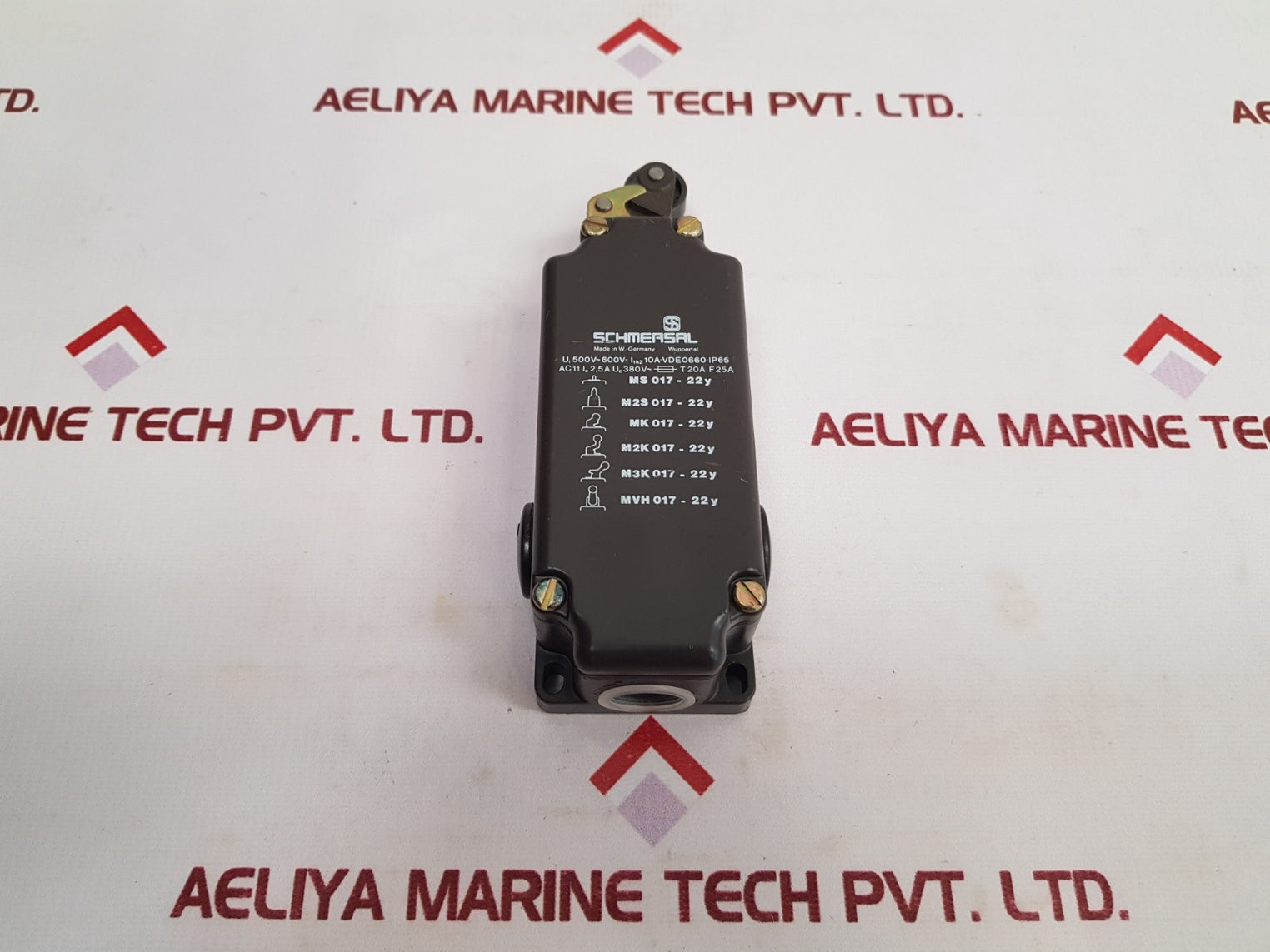 Schmersal Mvh 017-22Y Limit Switch