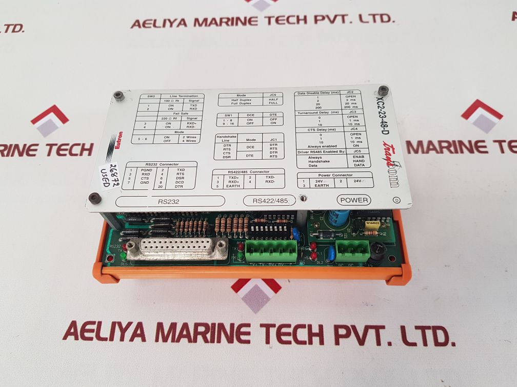 Eutron transcom xc2-23-48-d converter