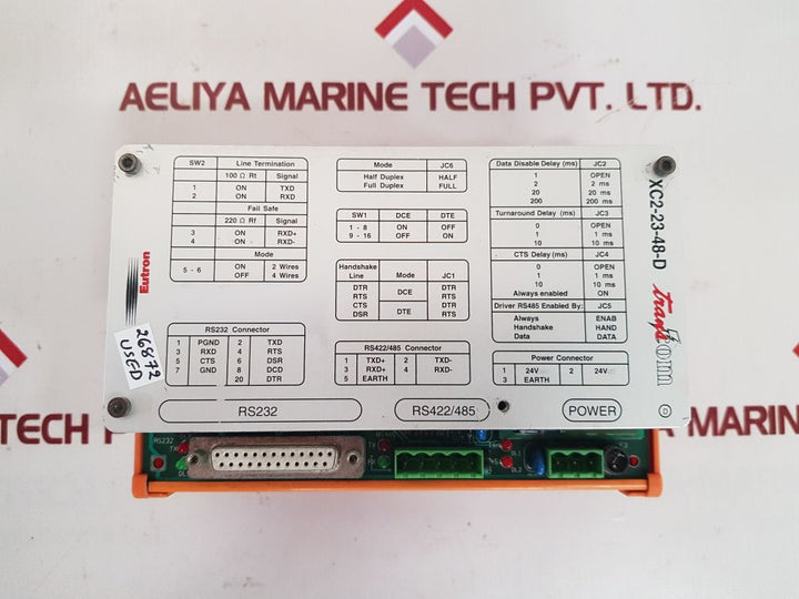 Eutron transcom xc2-23-48-d converter
