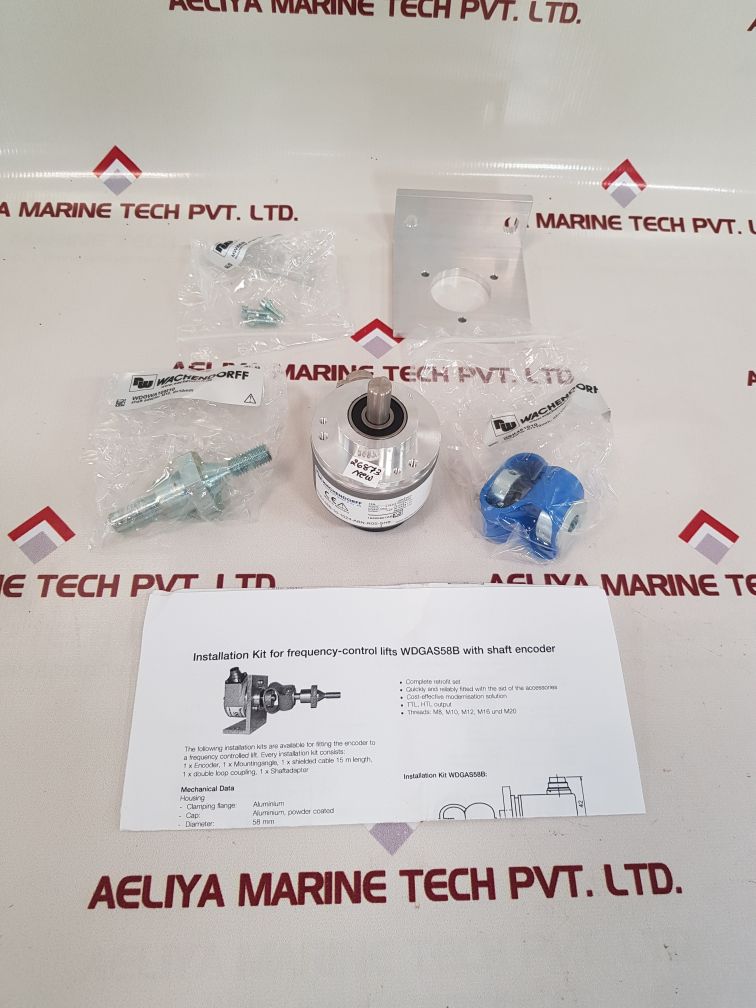 Wachendorff wdgi 58b-10-1024-abn-r05-sh8 encoder
