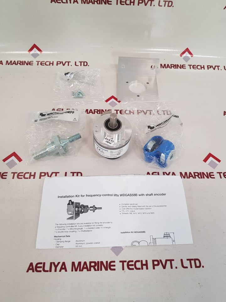 Wachendorff wdgi 58b-10-1024-abn-r05-sh8 encoder
