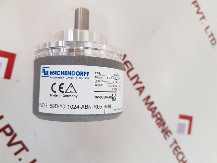 Wachendorff wdgi 58b-10-1024-abn-r05-sh8 encoder
