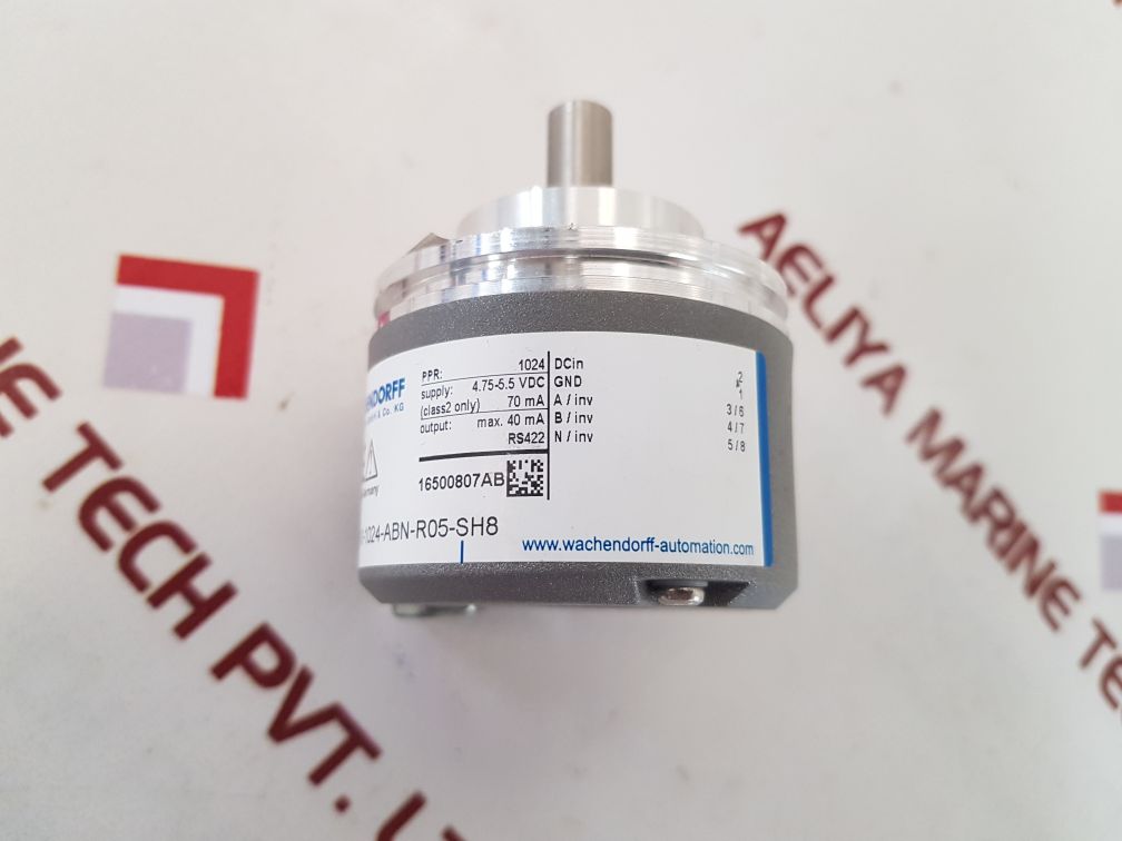 Wachendorff wdgi 58b-10-1024-abn-r05-sh8 encoder

