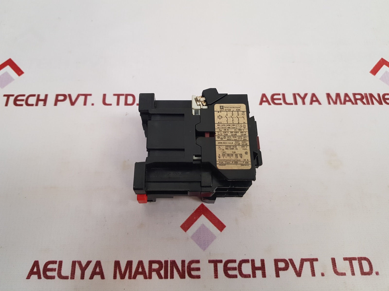 Telemecanique Lc1-d123 Contactor