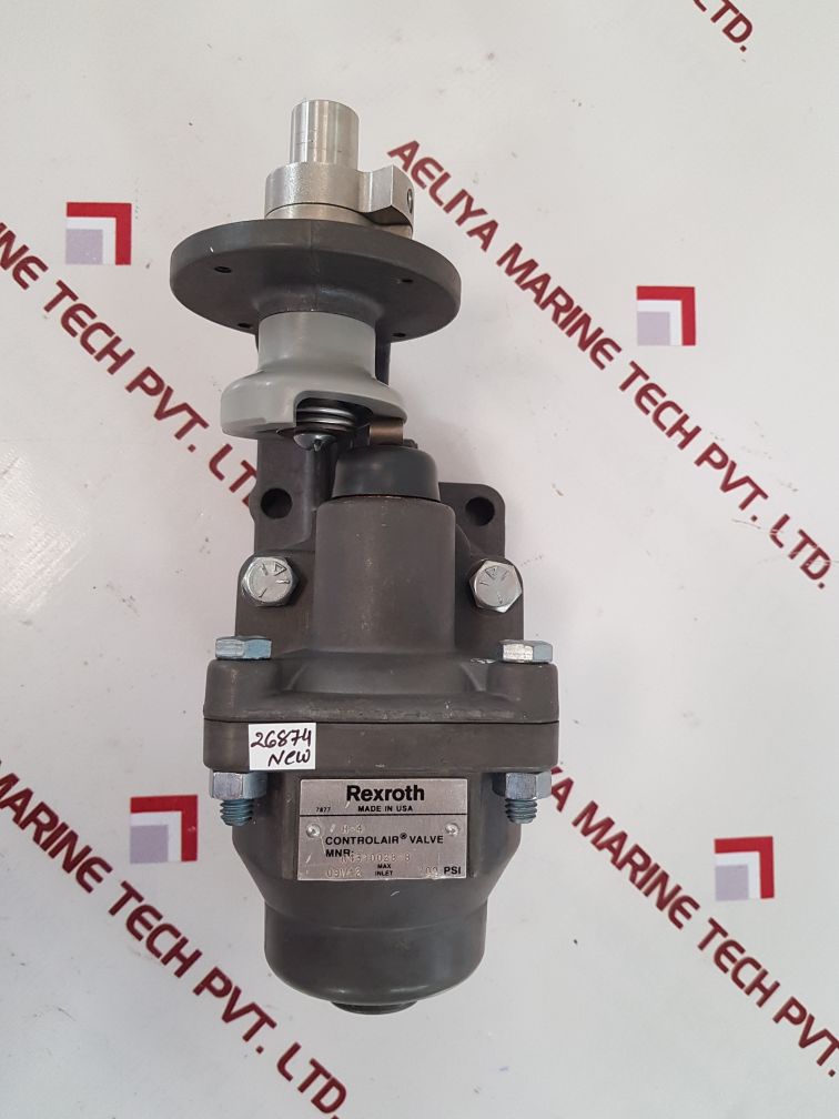 Rexroth h-4 controlair valve r431002818 
