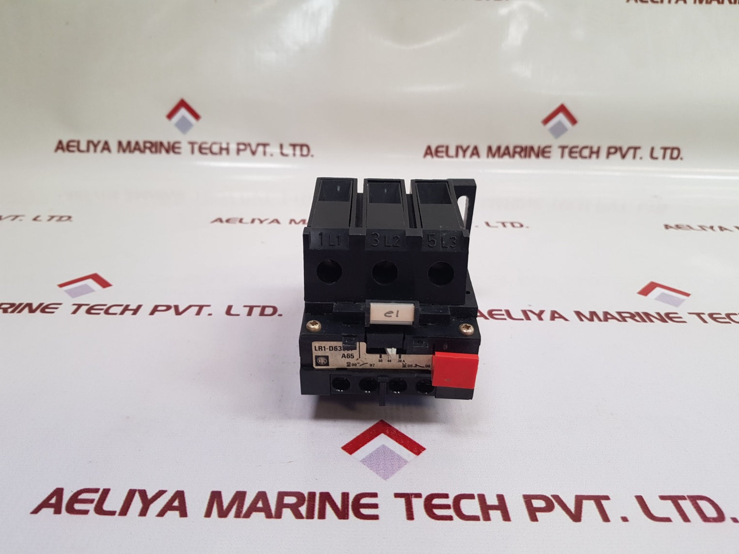 Telemecanique Lr1-d63357 Overload Relay