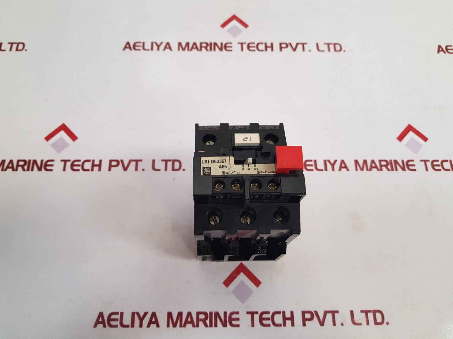 Telemecanique Lr1-d63357 Overload Relay