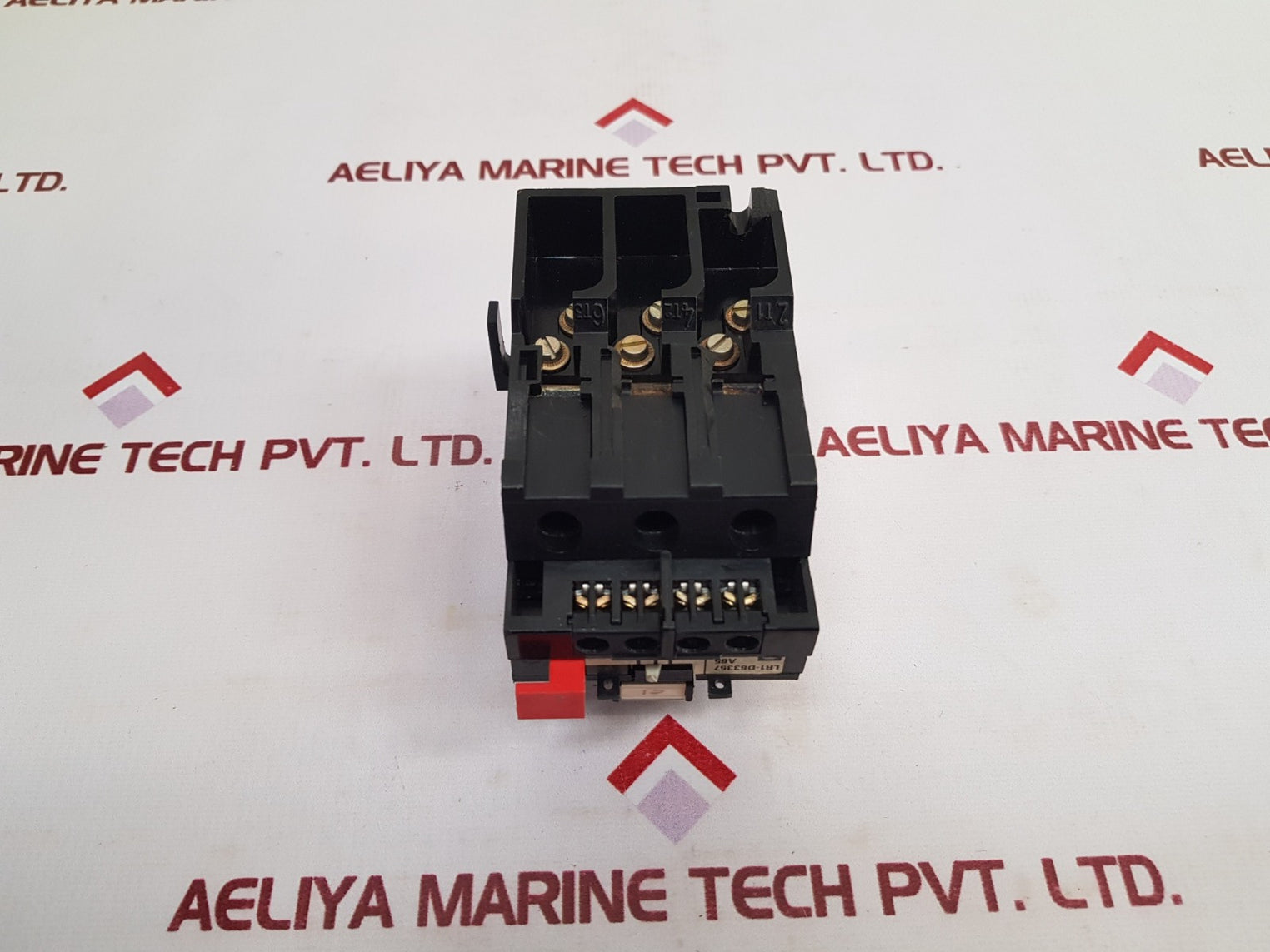Telemecanique Lr1-d63357 Overload Relay