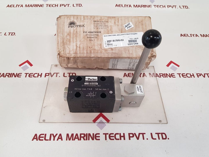 Parker d1vl020dn4j directional valve d1vl020dn4j92