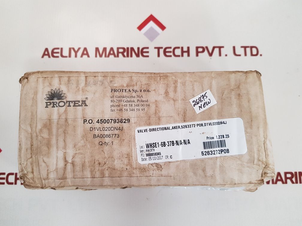 Parker d1vl020dn4j directional valve d1vl020dn4j92