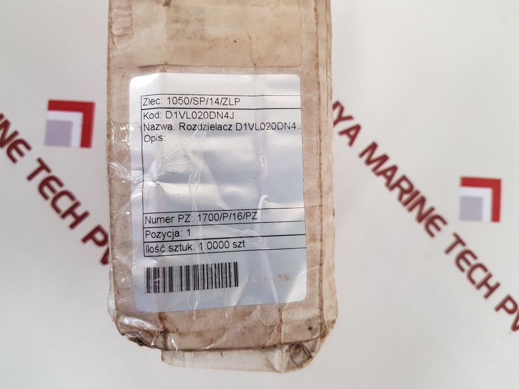 Parker d1vl020dn4j directional valve d1vl020dn4j92