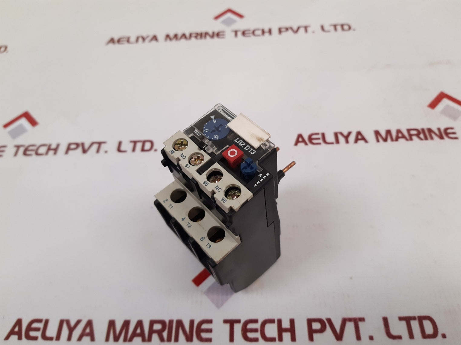 Telemecanique Lr2 D1316 Thermal Overload Relay