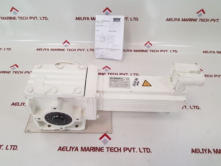 Sew-eurodrive waf30 cmp50m/bp/ky/rh1m/sb1 getriebemotor