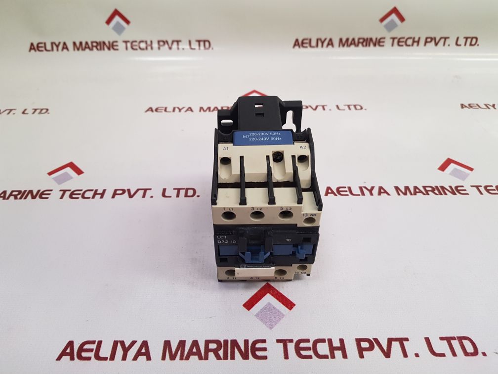 Telemecanique Lc1 D3210 Contactor 75°C