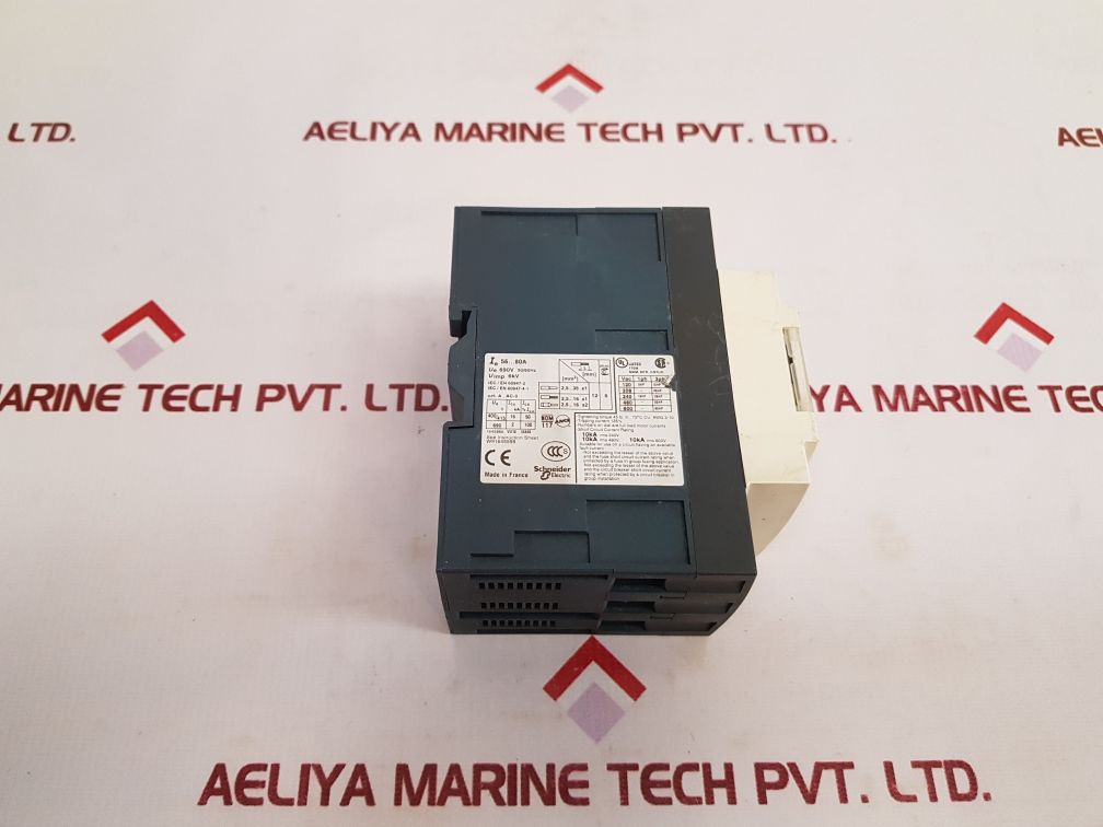 Telemecanique Gv3Me80/56-80A Motor Circuit Breaker