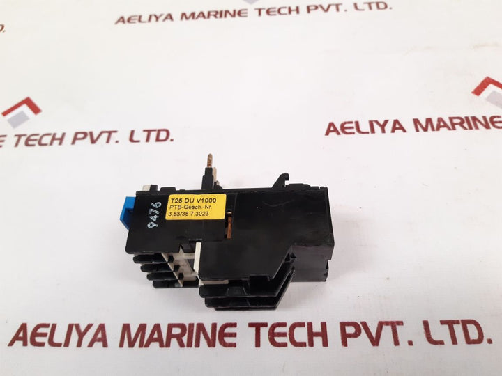 Abb T25 Du Overload Relay