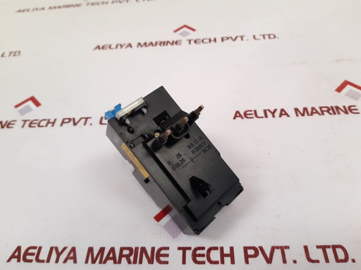 Abb T25 Du Overload Relay
