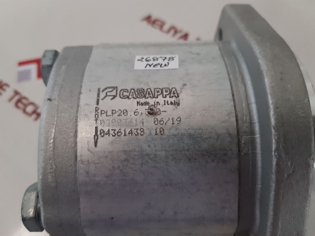 Casappa plp20.6,3s0- hydraulic motor 
