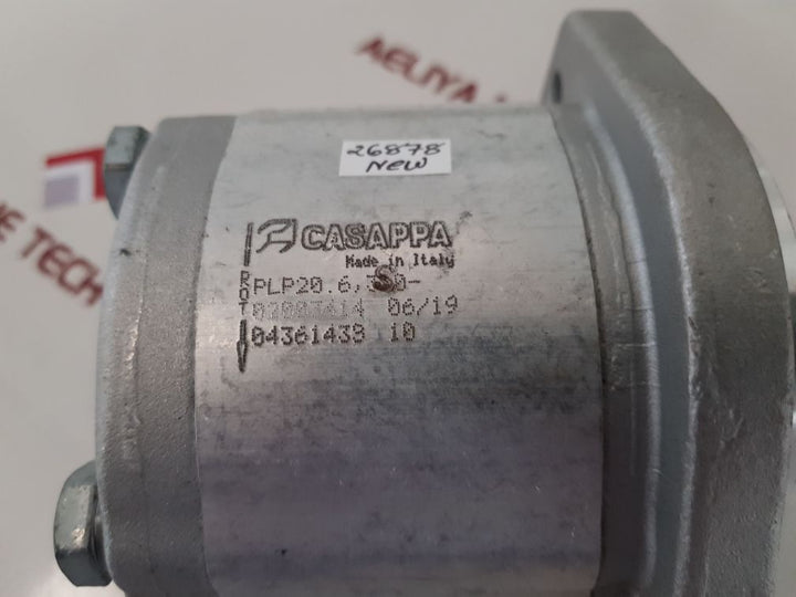 Casappa plp20.6,3s0- hydraulic motor 
