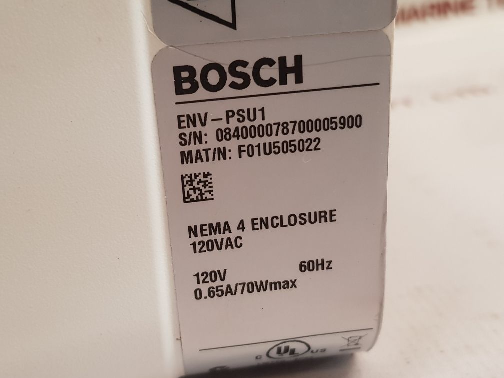 Bosch Env-psu1 Enclosure (Only Cover)