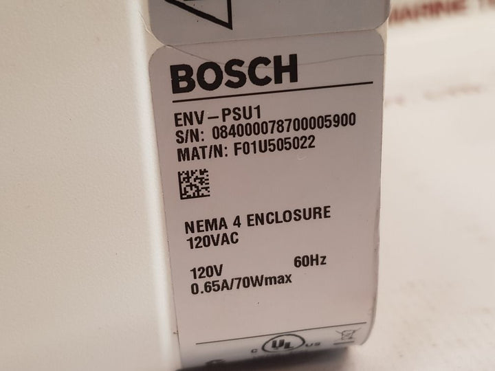Bosch Env-psu1 Enclosure (Only Cover)