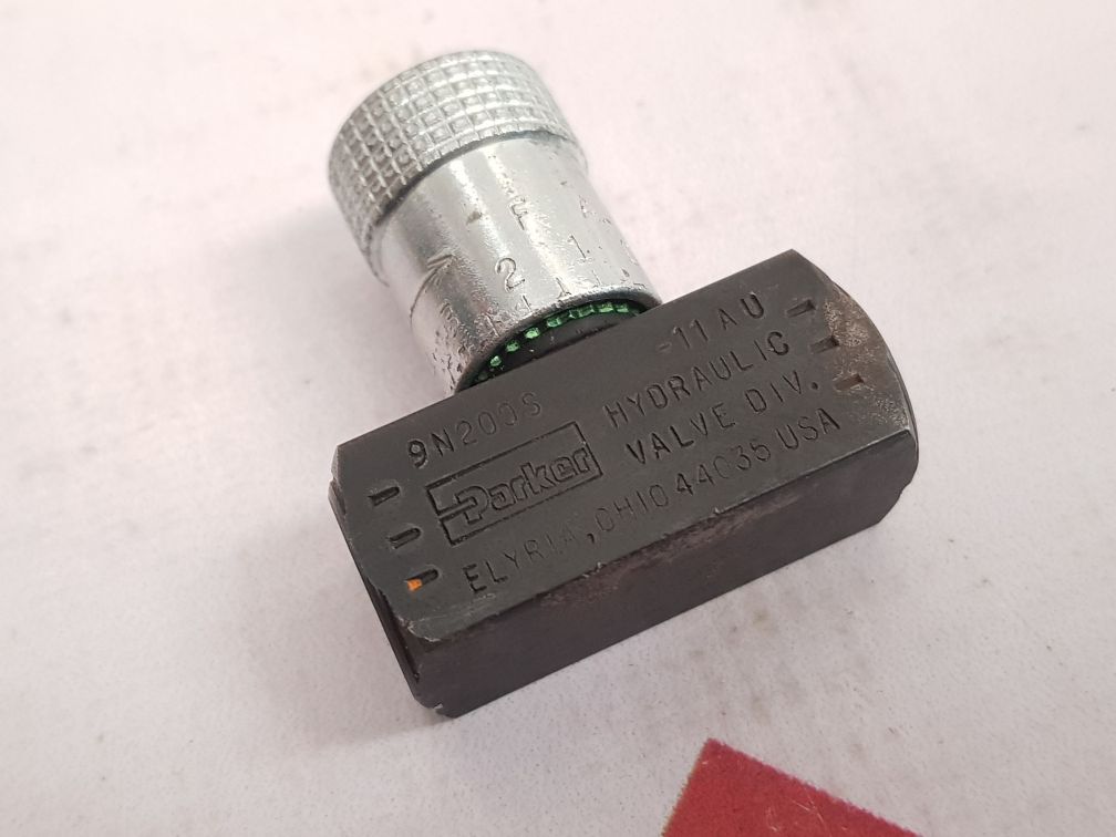 Parker 9N200S Needle Control Valve