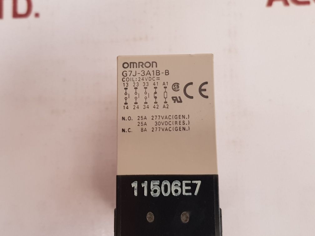 Omron G7J-3A1B-b Relais Relay – Aeliya Marine Tech®