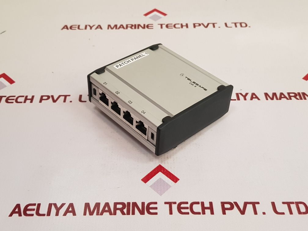 Telesafe Cat.6 Mini Patch Box