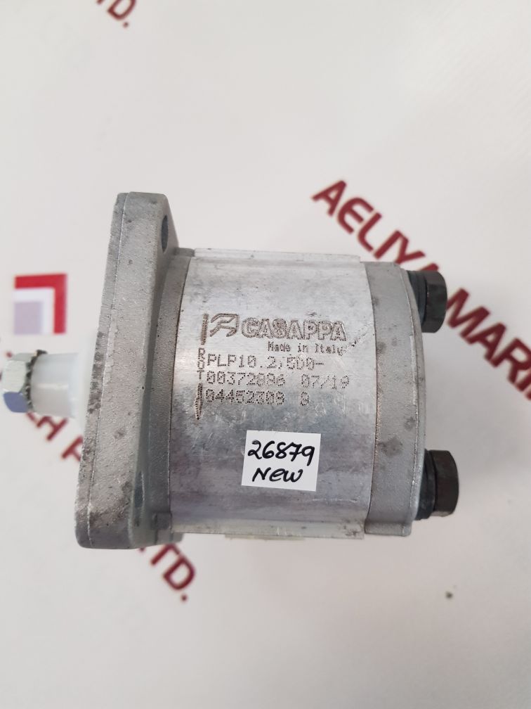 Casappa plp10.2,5d0 hydraulic gear pump
