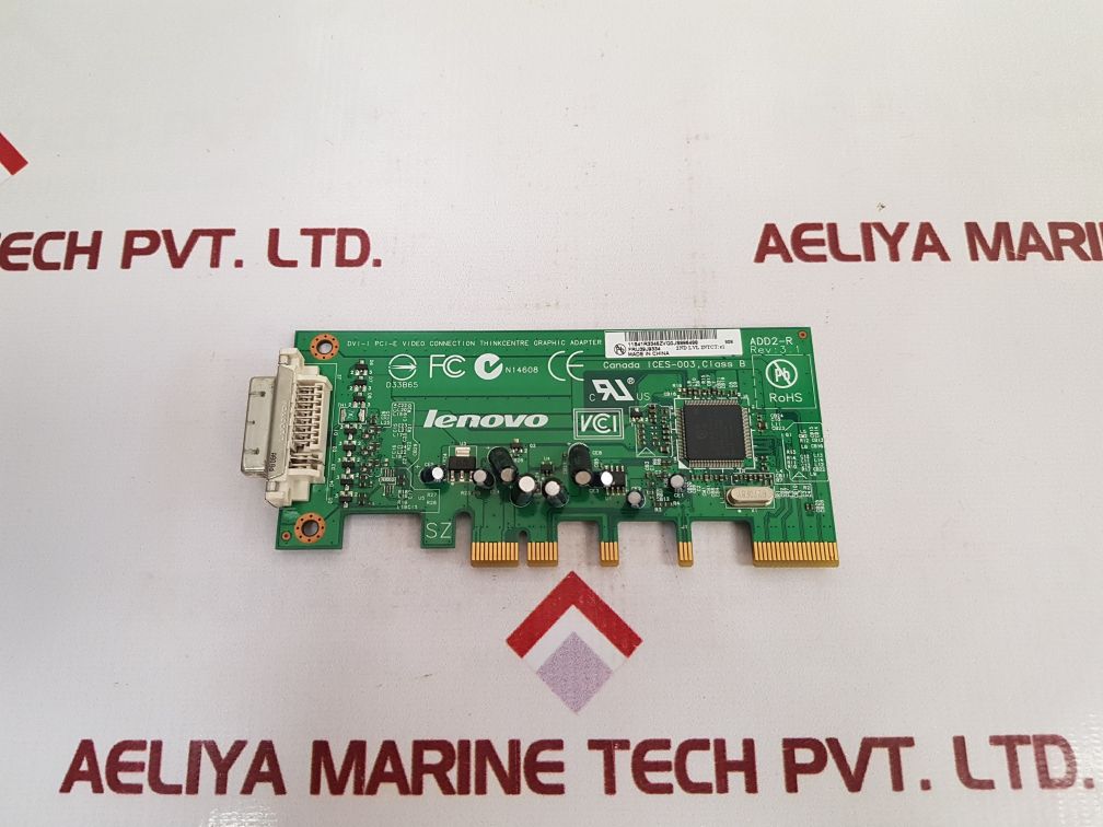Lenovo Add2-r Graphic Adapter Card