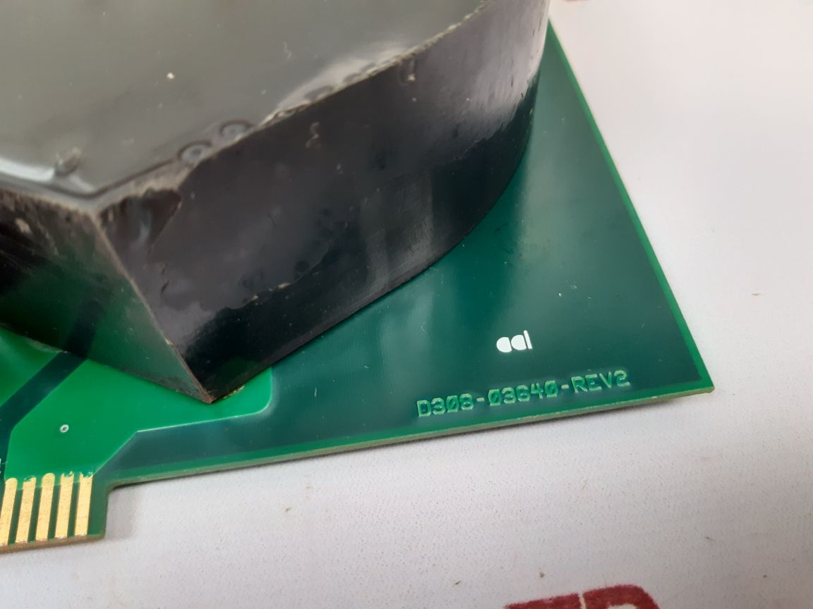Knudsen D308-03640 Rev2 Pcb Card