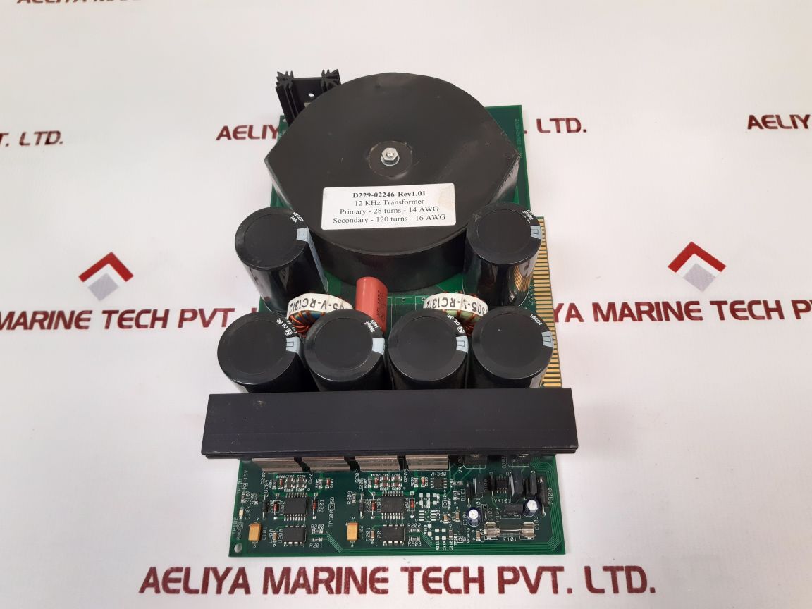 Knudsen D308-03640 Rev2 Pcb Card