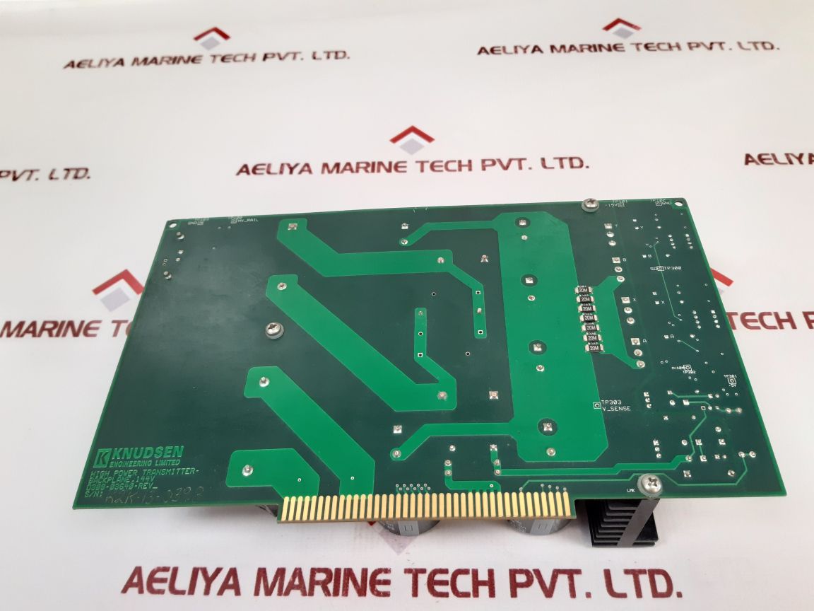 Knudsen D308-03640 Rev2 Pcb Card