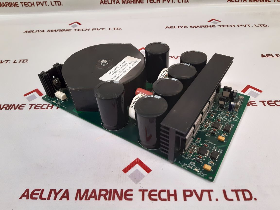 Knudsen D308-03640 Rev2 Pcb Card