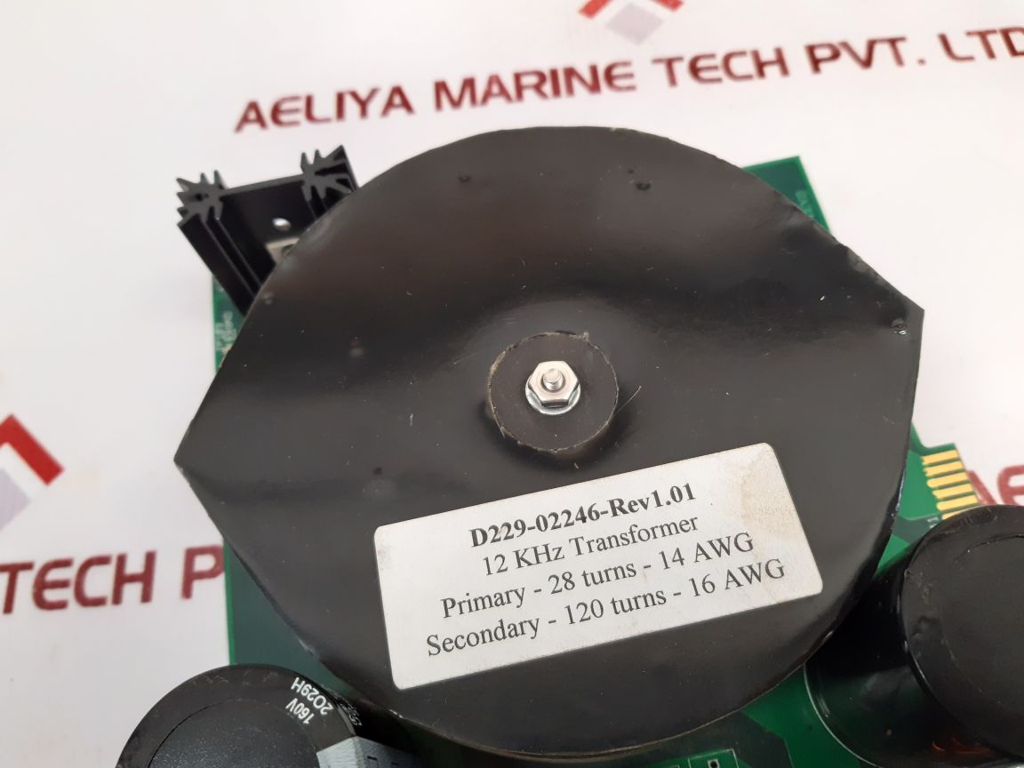 Knudsen D308-03640 Rev2 Pcb Card