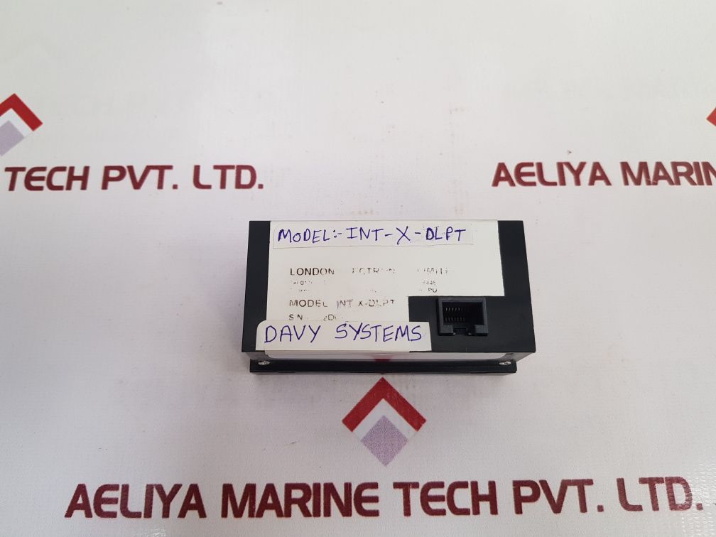 Davy Systems Int-x-dlpt Used