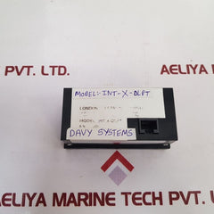 Davy Systems Int-x-dlpt Used