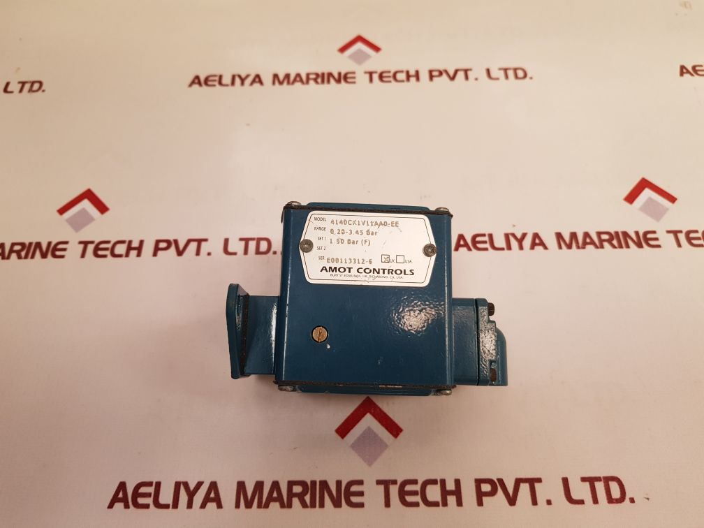 Amot Controls 4140Ck1V11Aa0 Pressure Switch New