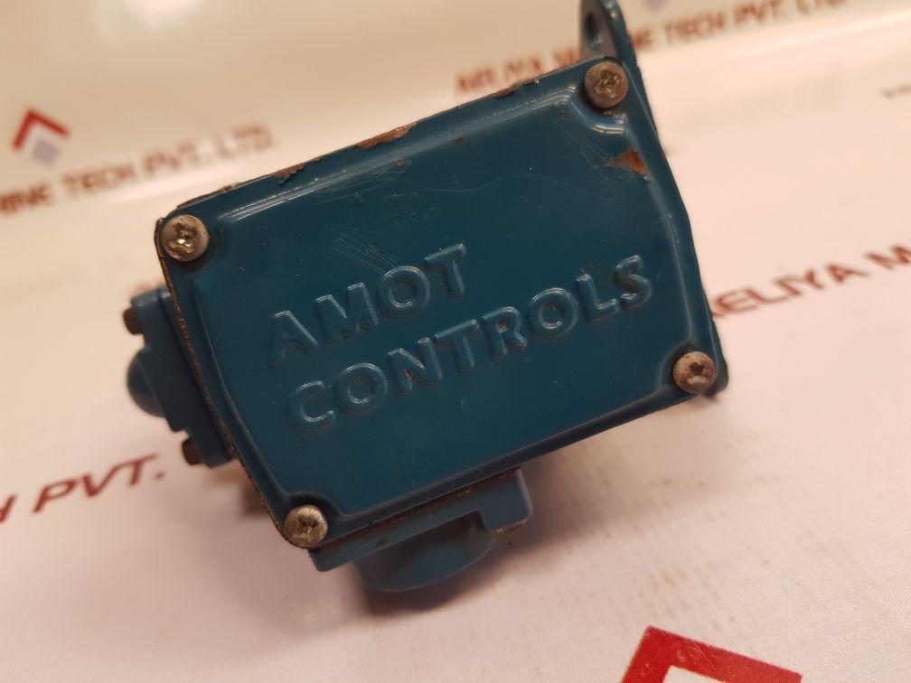 Amot Controls 4140Ck1V11Aa0 Pressure Switch New