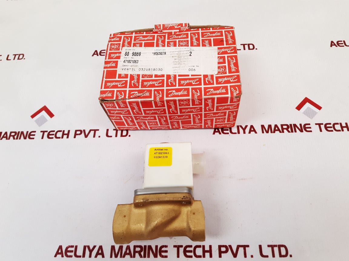 Danfoss Evsi 14U Solenoid Valve