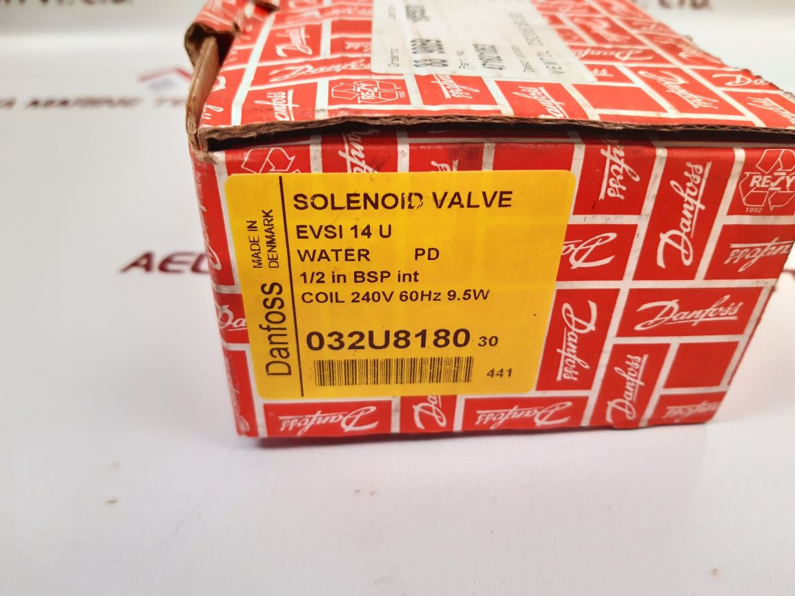 Danfoss Evsi 14U Solenoid Valve