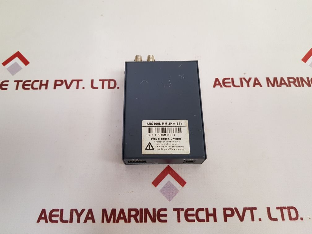Techaya Arg100L Fast Ethernet Media Converter