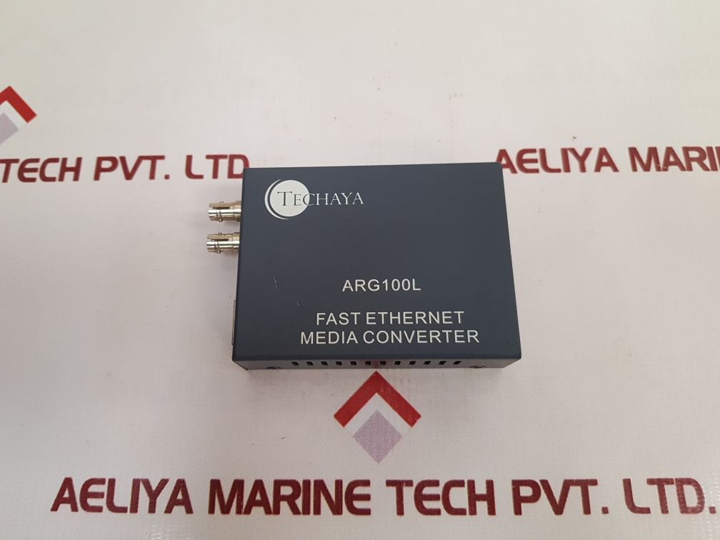 Techaya Arg100L Fast Ethernet Media Converter