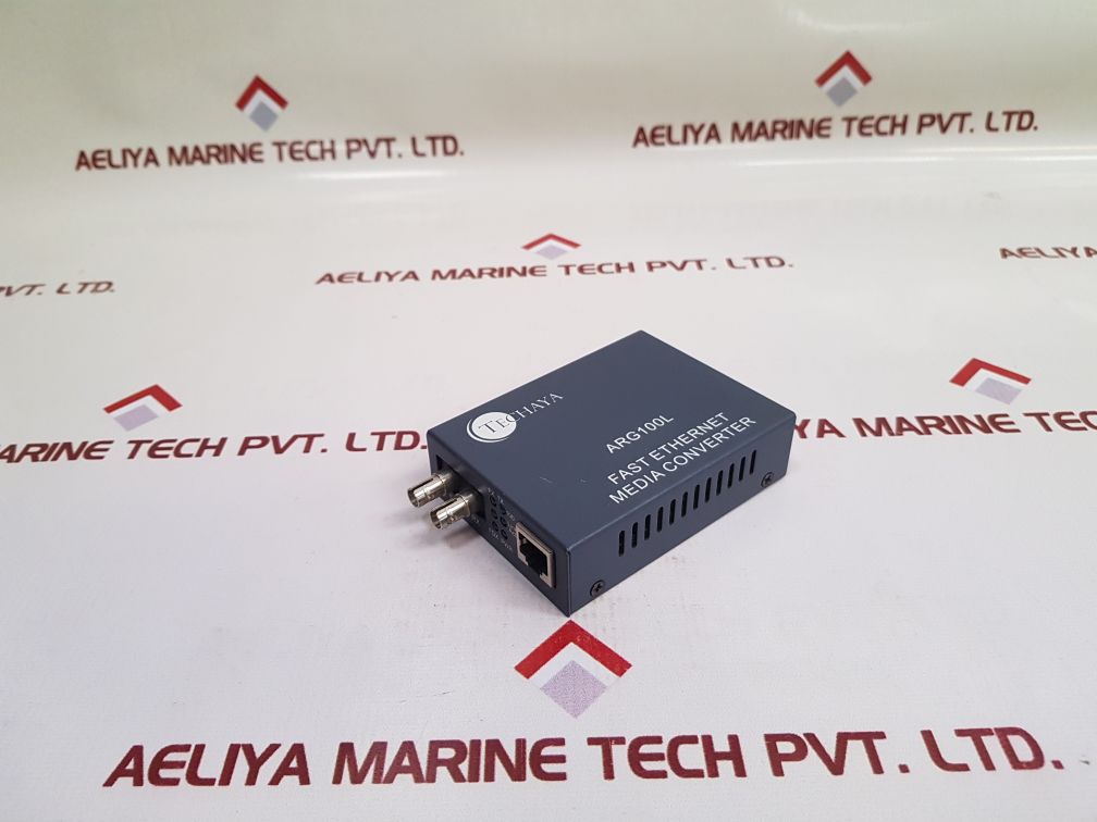 Techaya Arg100L Fast Ethernet Media Converter