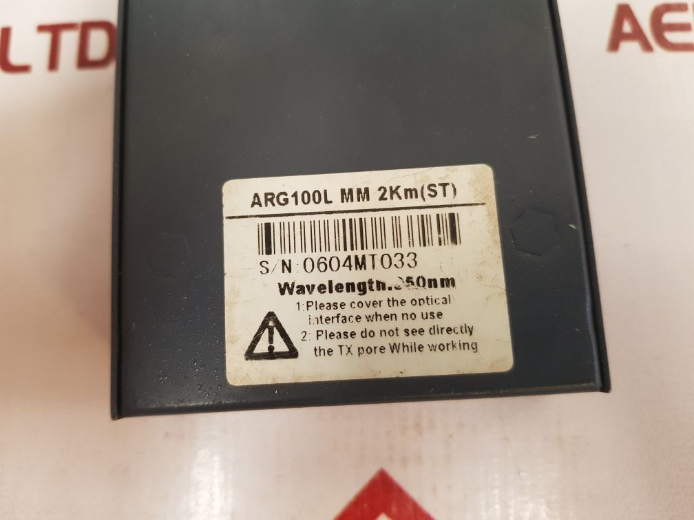 Techaya Arg100L Fast Ethernet Media Converter