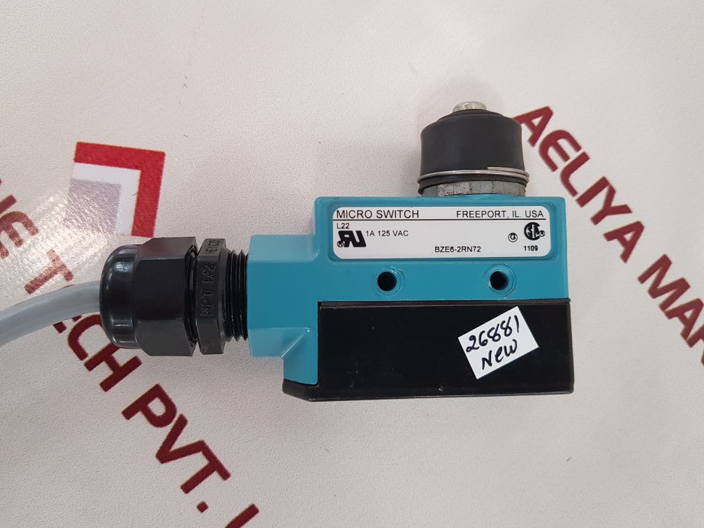 Bze6-2Rn72 Micro Switch