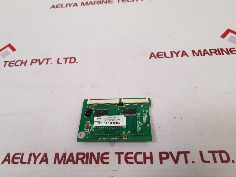 Digital View 0162135-01 Pcb Card