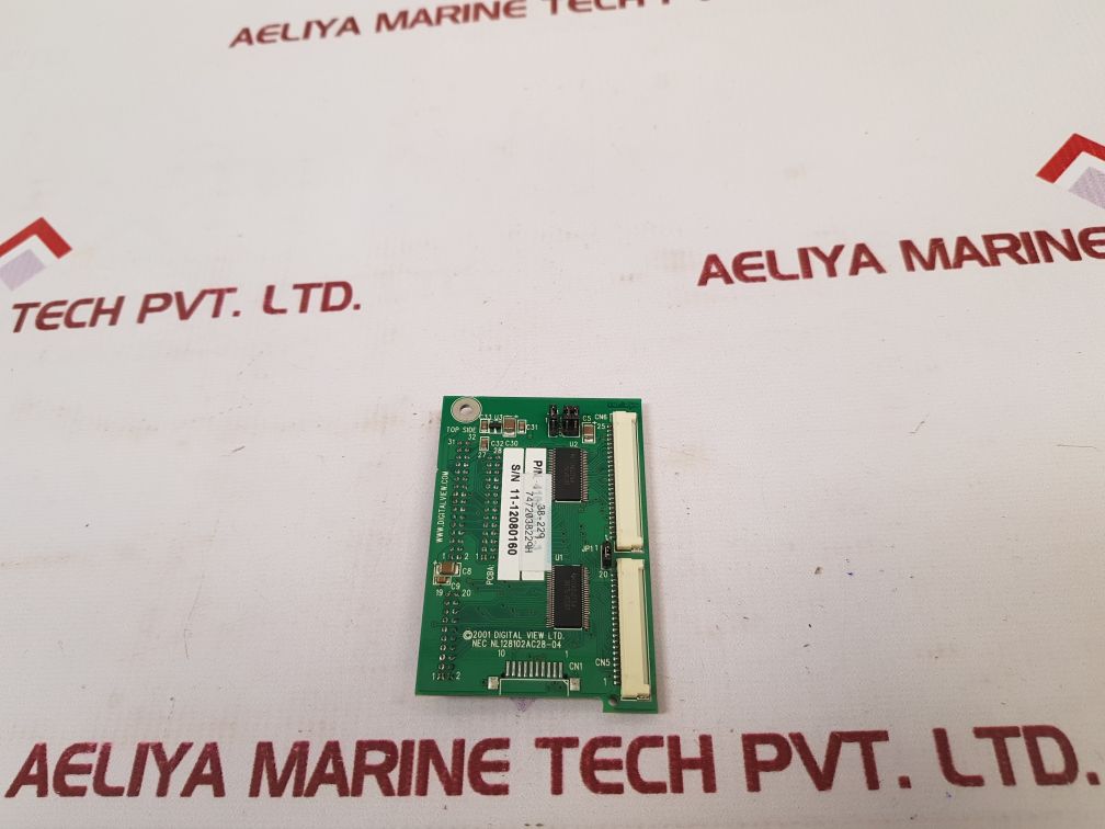 Digital View 0162135-01 Pcb Card