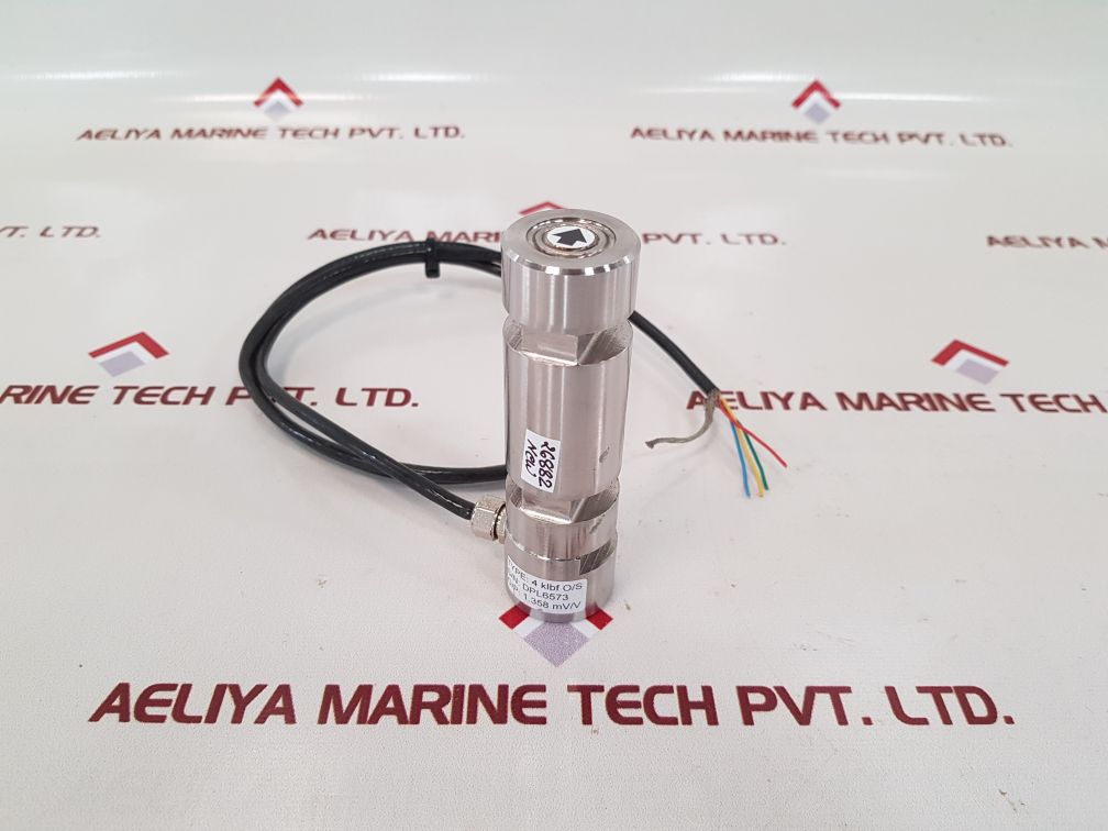 Rolloos systems 4 klbf o/s load pin for auxilarry hoist, load sen